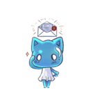 滴る猫の気分 パート3（個別スタンプ：1）