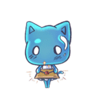 滴る猫の気分 パート3（個別スタンプ：3）