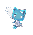 滴る猫の気分 パート3（個別スタンプ：4）