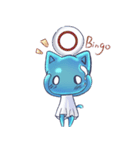 滴る猫の気分 パート3（個別スタンプ：5）