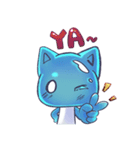 滴る猫の気分 パート3（個別スタンプ：6）