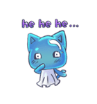 滴る猫の気分 パート3（個別スタンプ：9）