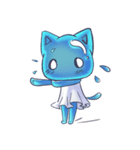滴る猫の気分 パート3（個別スタンプ：13）