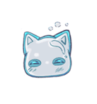 滴る猫の気分 パート3（個別スタンプ：14）