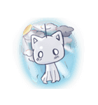 滴る猫の気分 パート3（個別スタンプ：15）