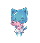 滴る猫の気分 パート3（個別スタンプ：17）