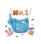 滴る猫の気分 パート3（個別スタンプ：18）