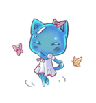 滴る猫の気分 パート3（個別スタンプ：19）
