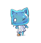 滴る猫の気分 パート3（個別スタンプ：21）