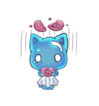 滴る猫の気分 パート3（個別スタンプ：24）