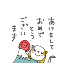 mottoの猫達♡日常と年末年始も（再）（個別スタンプ：26）