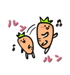 にんじんさ〜〜〜ん！！（個別スタンプ：14）