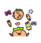 にんじんさ〜〜〜ん！！（個別スタンプ：40）
