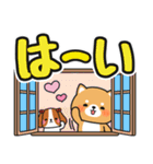 毎日使える♪ずっと定番 #柴犬クッキー6（個別スタンプ：5）