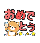 毎日使える♪ずっと定番 #柴犬クッキー6（個別スタンプ：31）