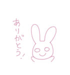 うさぎあくまのスタンプ 1（個別スタンプ：2）