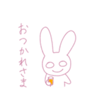 うさぎあくまのスタンプ 1（個別スタンプ：4）