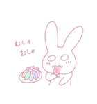うさぎあくまのスタンプ 1（個別スタンプ：23）