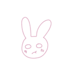 うさぎあくまのスタンプ 1（個別スタンプ：24）