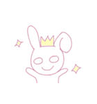 うさぎあくまのスタンプ 1（個別スタンプ：26）