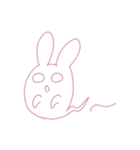 うさぎあくまのスタンプ 1（個別スタンプ：30）