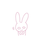 うさぎあくまのスタンプ 1（個別スタンプ：32）