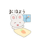 のんちゃんのうさっちスタンプ（個別スタンプ：1）