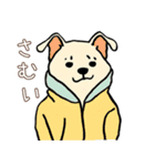 日常で使える！かわいい犬たち（個別スタンプ：32）