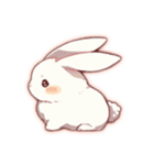 いつも察して欲しいうさぎ（個別スタンプ：12）