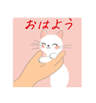 毎日子猫でおはよう（個別スタンプ：32）