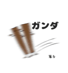 ヒーロー疲労（個別スタンプ：21）