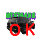 WESTGANG はやと（個別スタンプ：4）