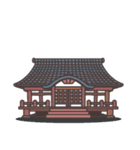 寺神社巡り（個別スタンプ：22）