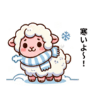 迷えるひつじのクリスマスコレクション（個別スタンプ：6）