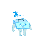タナトスくんスリー（個別スタンプ：3）