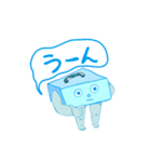 タナトスくんスリー（個別スタンプ：8）