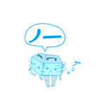 タナトスくんスリー（個別スタンプ：13）