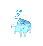 タナトスくんスリー（個別スタンプ：14）