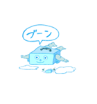 タナトスくんスリー（個別スタンプ：15）