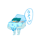 タナトスくんスリー（個別スタンプ：16）