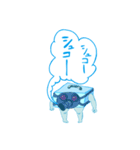タナトスくんスリー（個別スタンプ：18）