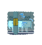 タナトスくんスリー（個別スタンプ：22）