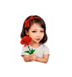 なみねぇご挨拶スタンプ（個別スタンプ：4）