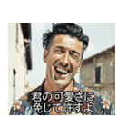 【すんごい使える】情熱的なイタリア人（個別スタンプ：8）