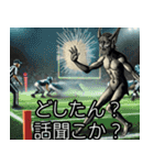 ⚫架空の西洋悪魔で日常会話 (面白い/煽る)（個別スタンプ：19）