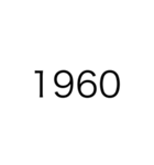 近代(戦後)（個別スタンプ：14）