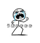 表情豊かな棒人間の日常会話スタンプ（個別スタンプ：30）