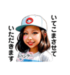 笑顔で怒るなみねぇ（個別スタンプ：5）