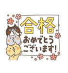 一年中使える猫スタンプ【季節の挨拶】（個別スタンプ：12）