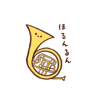 ダジャレ楽器（個別スタンプ：1）
